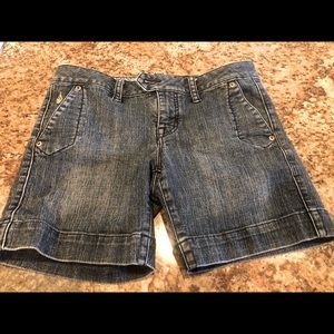 Volcom denim shorts